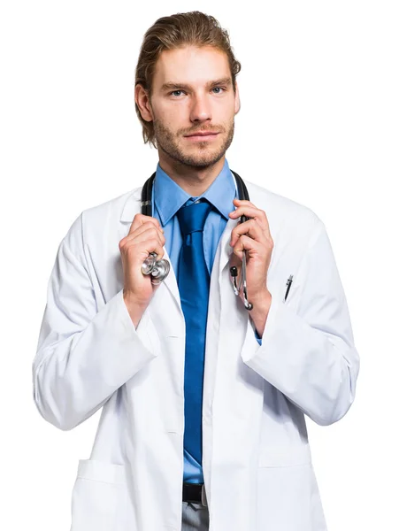 Young handsome doctor — Stock Photo, Image