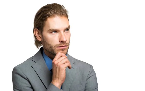 Young handsome businessman — Stock Photo, Image