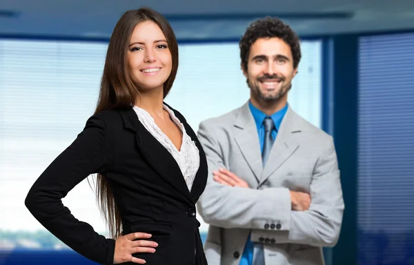 Business people in the office — Stock Photo, Image