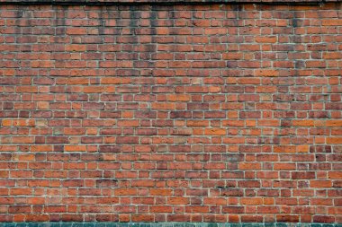 kırmızı tuğla duvar arkaplanı