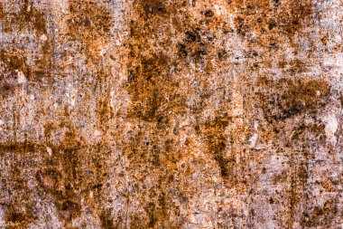 Eski paslı metal dokusu