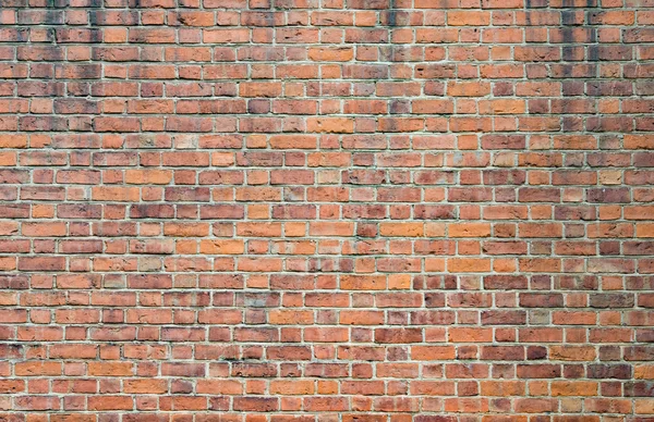 Oude vintage bakstenen muur textuur — Stockfoto