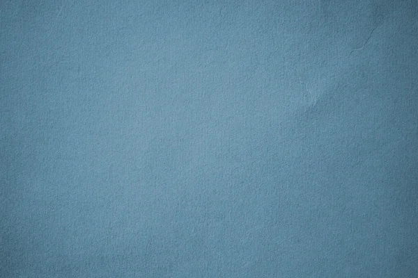 Текстура старой голубой бумаги — стоковое фото