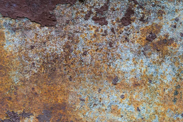 녹슨 오래 된 금속 배경 — 스톡 사진
