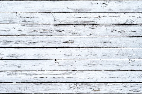 White wood planks background — Stock Photo, Image