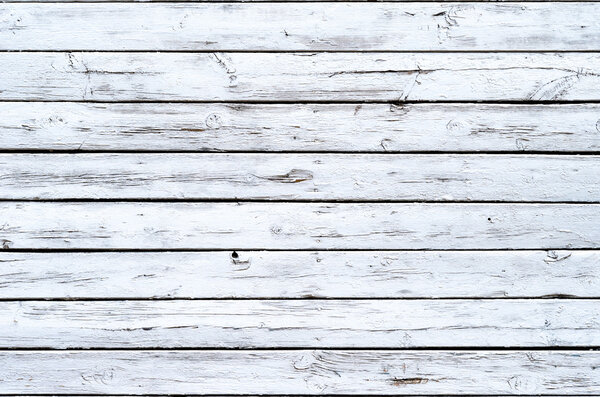 White wood planks background