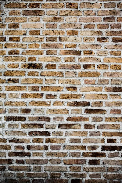 砖墙结构 — 图库照片