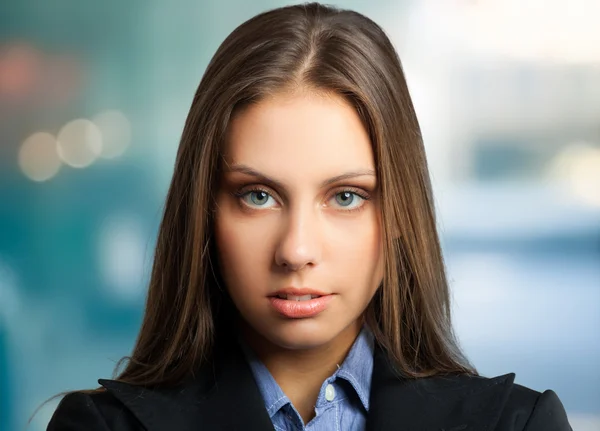 Jonge vrouwelijke manager — Stockfoto