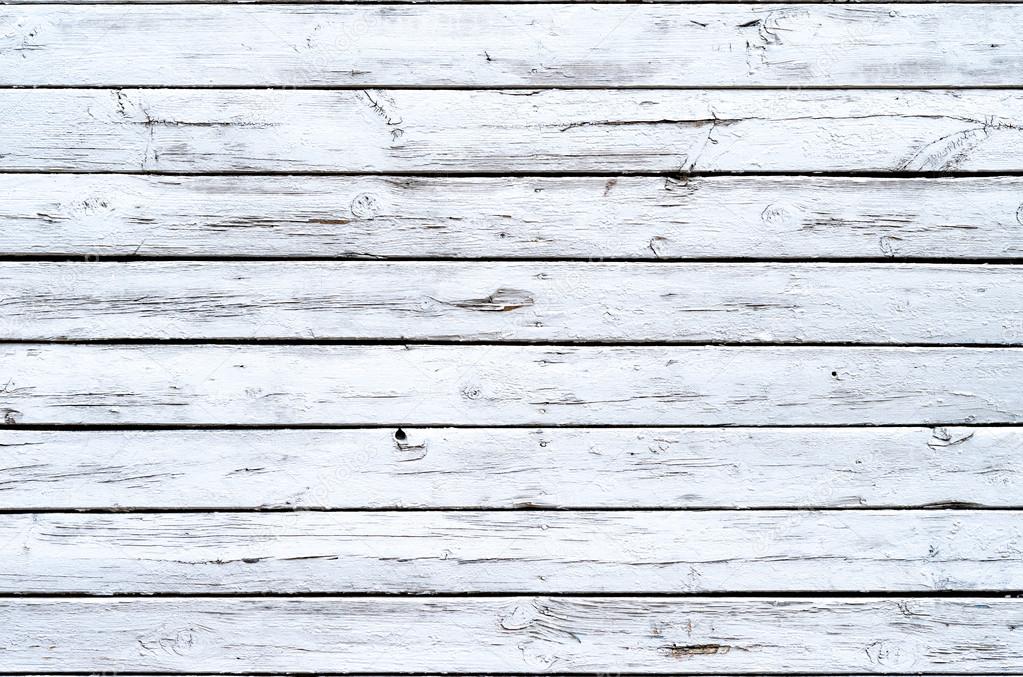 White wood planks background