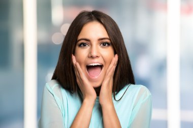 Şaşırdım genç bayan.