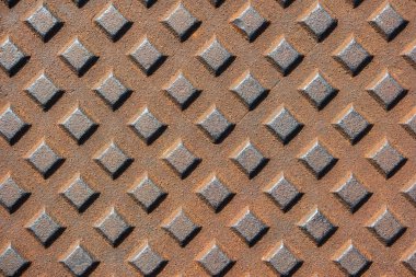 Paslı metal plaka arka planı