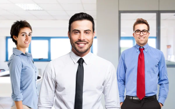 Friendly business people — Stock Photo, Image