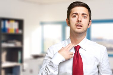 Ateş işadamı terleme