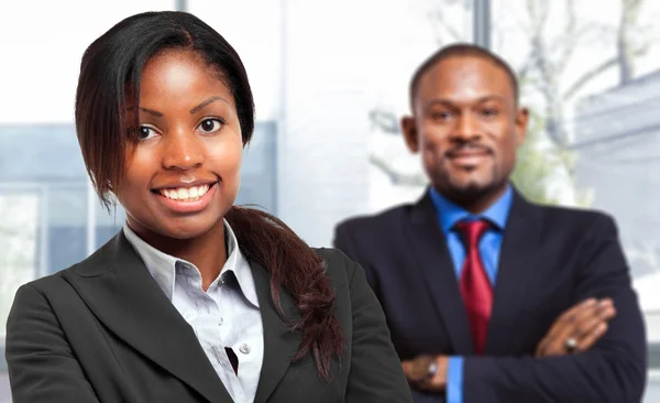 African business persons — Stock Photo, Image