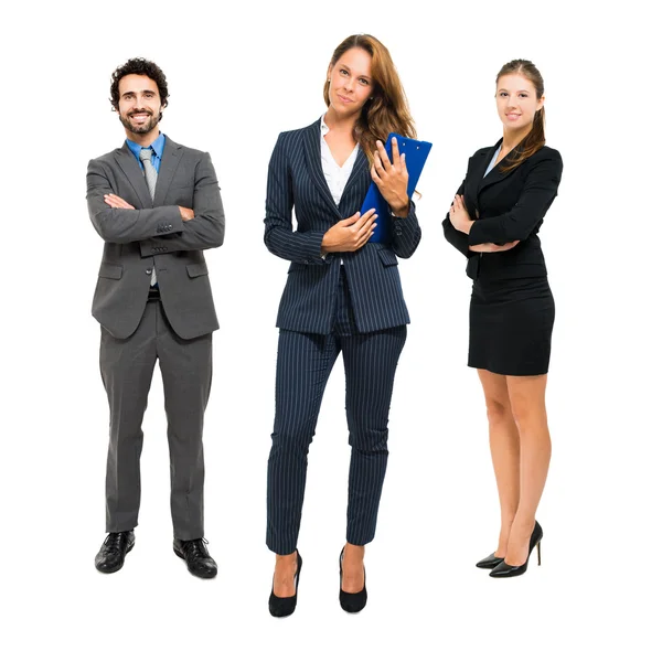 Team of business partner — Stock Photo, Image