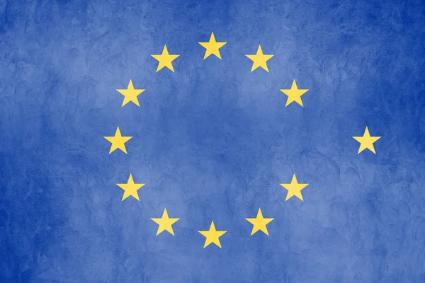 Symbol of British exit from European union — Stock Photo, Image