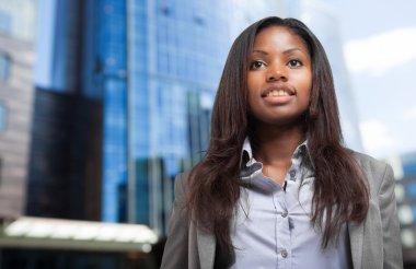 Afrika işkadını yürüyüş