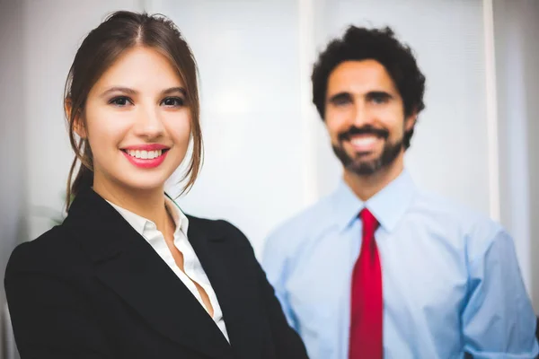 Two Business Partners Office — Stock Photo, Image