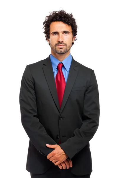 Confident businessman — Stock Photo, Image