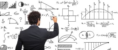 matematik formülleri yazma işadamı