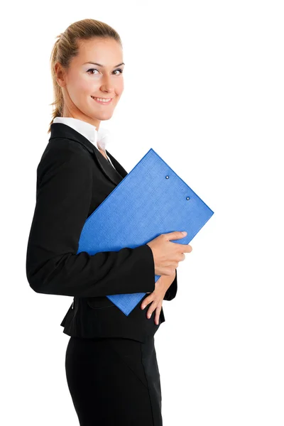 Beautiful young businesswoman portrait — Stock Photo, Image