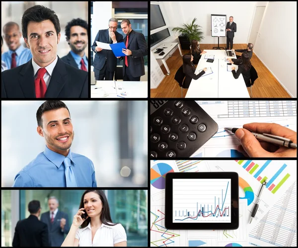 Business people at work — Stock Photo, Image