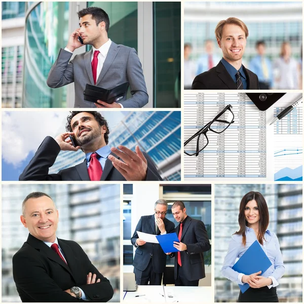 Ondernemers aan het werk — Stockfoto