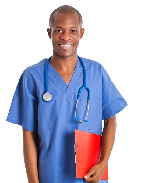 African doctor — Stock Photo, Image