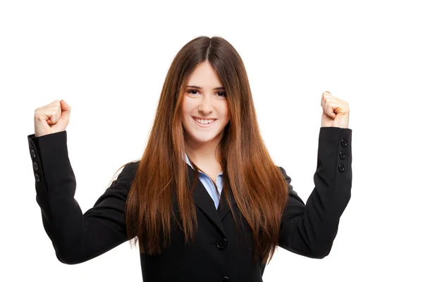 Hermoso retrato ejecutivo femenino — Foto de Stock