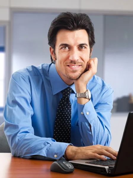 Handsome mature businessman portrait — Stock Photo, Image