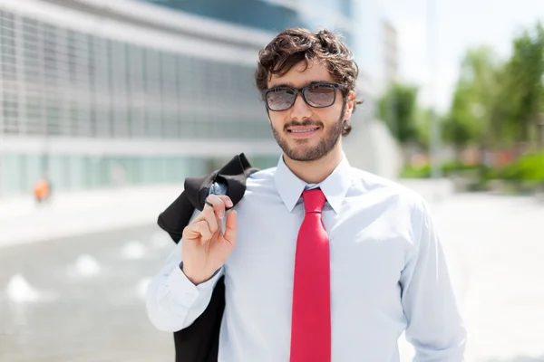 Handsome businessman — Stock Photo, Image