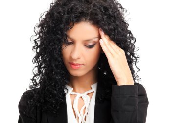 düşünceli işkadını