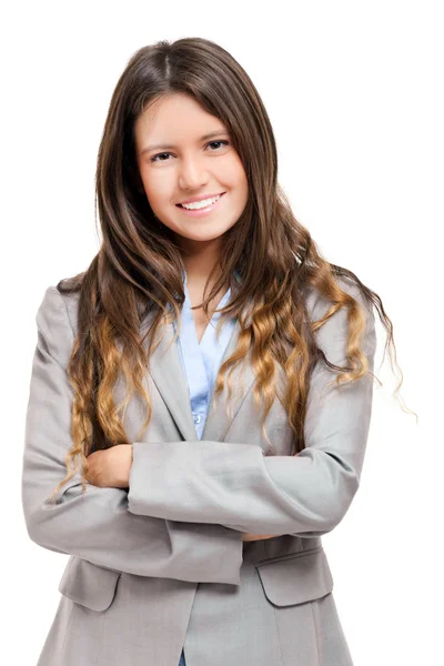 Retrato de mujer de negocios — Foto de Stock