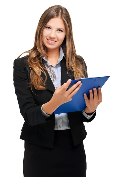 Beautiful businesswoman portrait Stock Picture