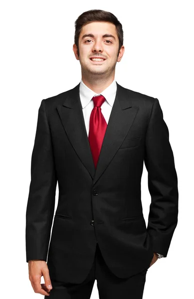 Confident businessman portrait — Stock Photo, Image