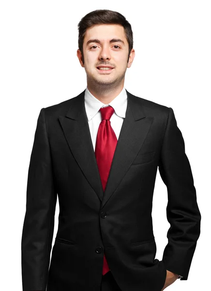 Confident businessman portrait — Stock Photo, Image