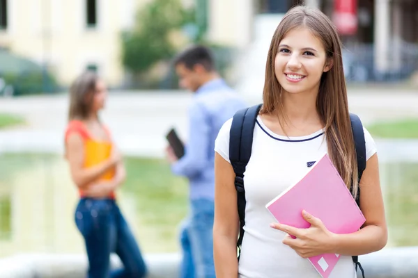 Kvinnlig student — Stockfoto