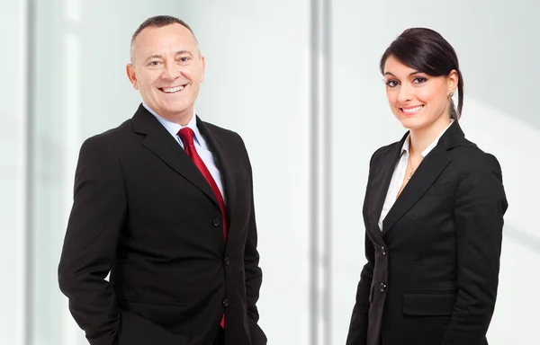 Business partners Stock Photo