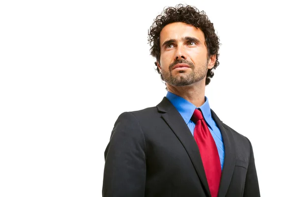 Confident businessman portrait — Stock Photo, Image