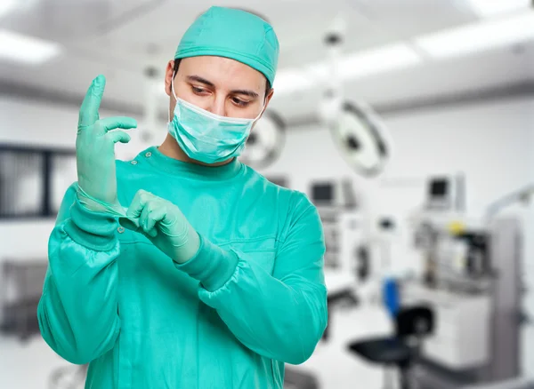 Confident surgeon — Stock Photo, Image