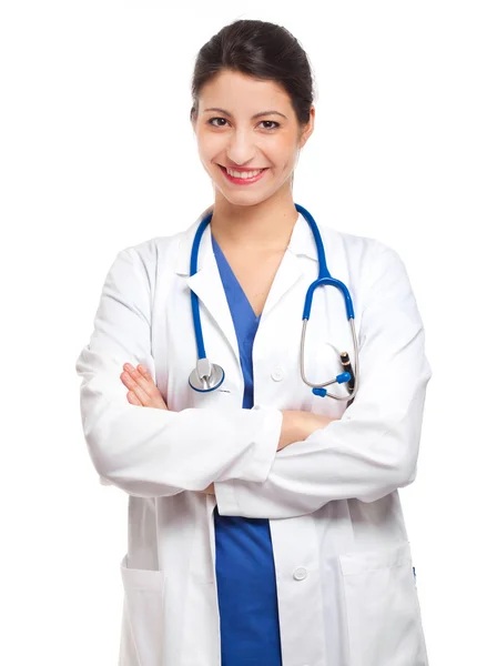 Amichevole medico femminile — Foto Stock