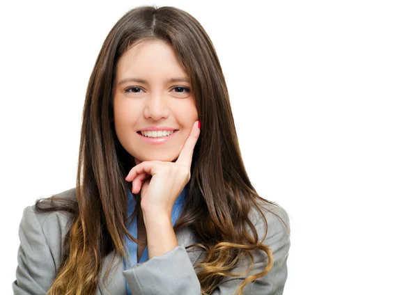 Retrato de mujer de negocios — Foto de Stock