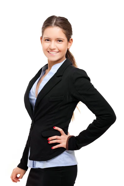 Retrato de mujer de negocios — Foto de Stock