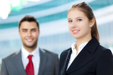 İşadamı işkadını ile