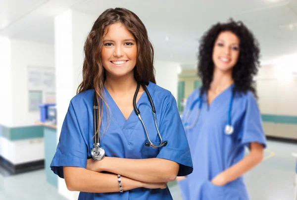 Young doctors — Stock Photo, Image