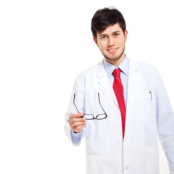 Young doctor with glasses — Stock Photo, Image