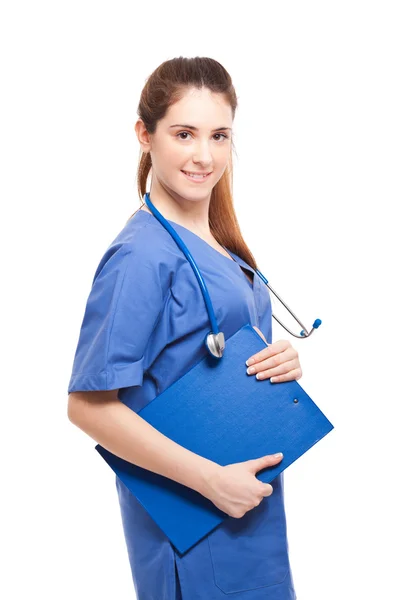 Beautiful smiling nurse — Stock Photo, Image