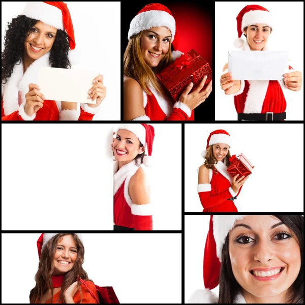 Christmas girls — Stock Photo, Image