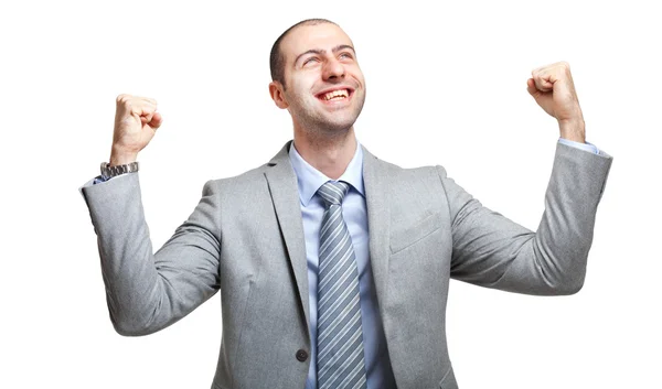 Successful young man — Stock Photo, Image