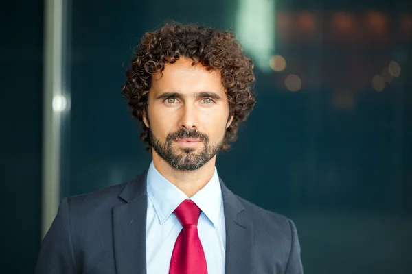 Handsome business man — Stock Photo, Image